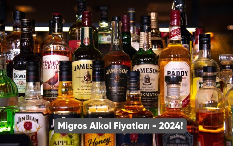 Migros Alkol Fiyatları - 2024!